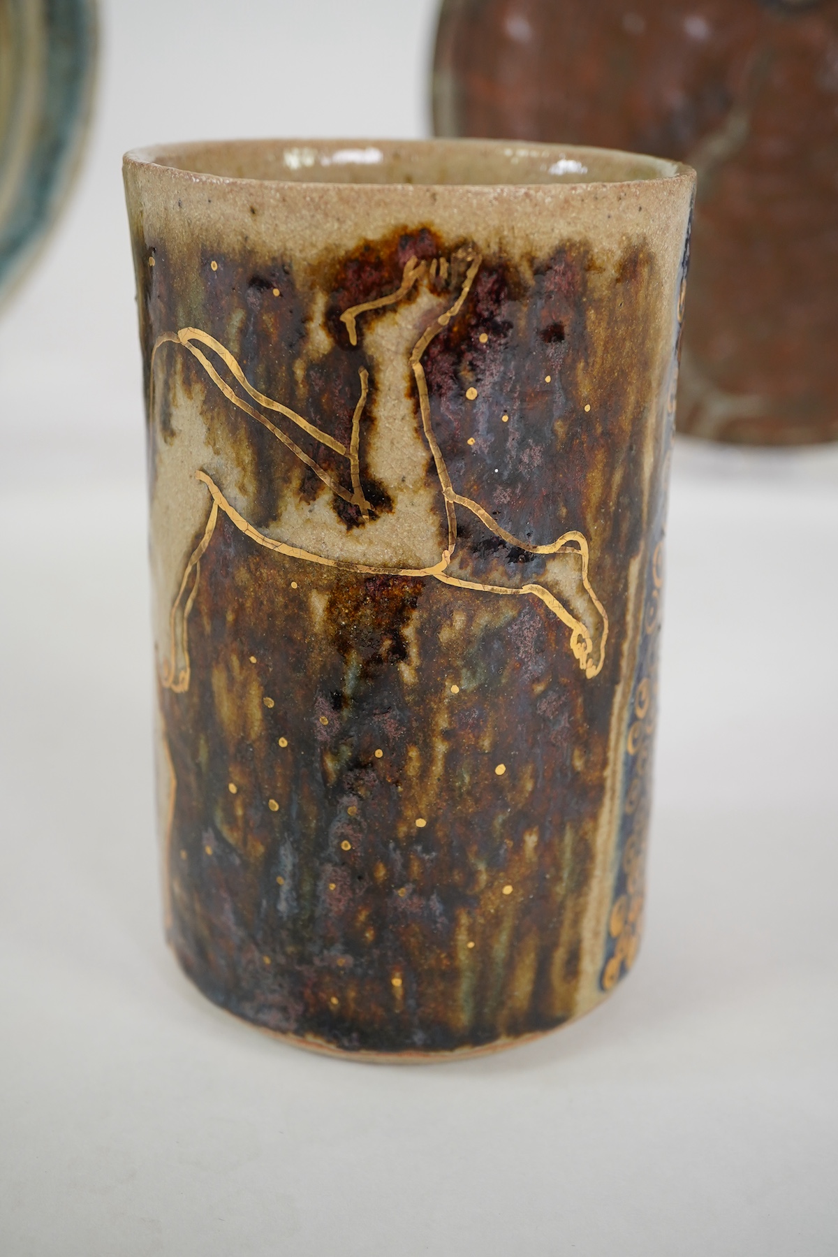 Eric James Mellon (1925-2014): A small group of studio pottery wares